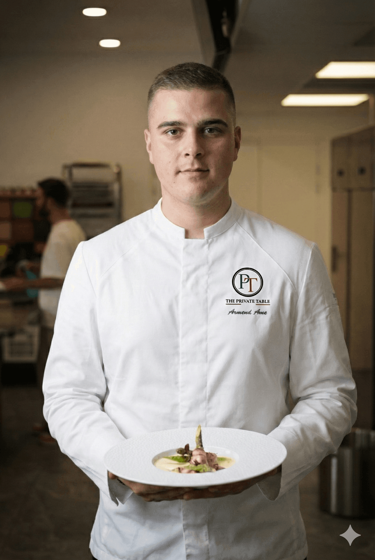 ⭐ Chef ARMEND — Modernité & générosité