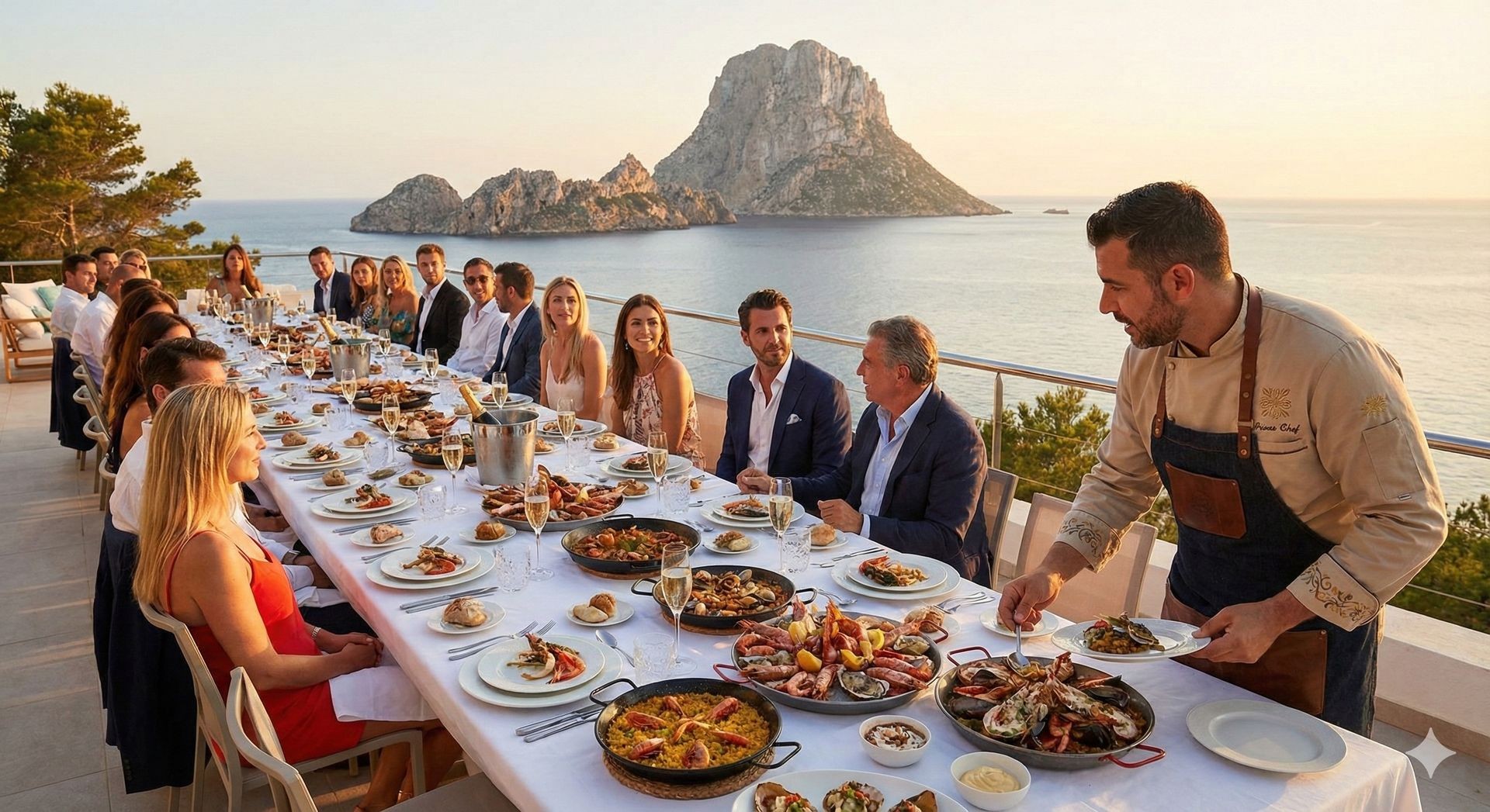 Corporate Private Table