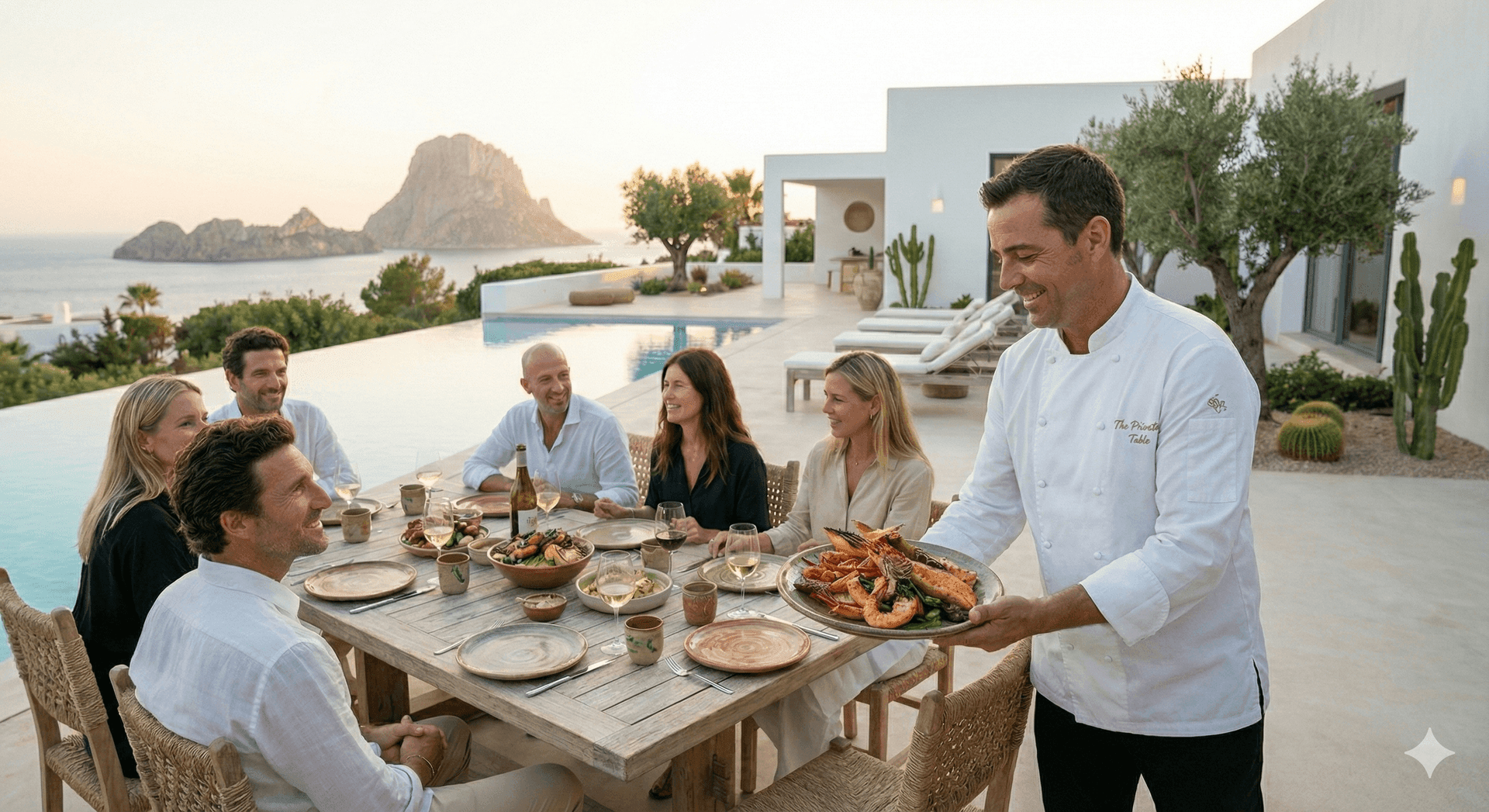 Signature Private Dinner